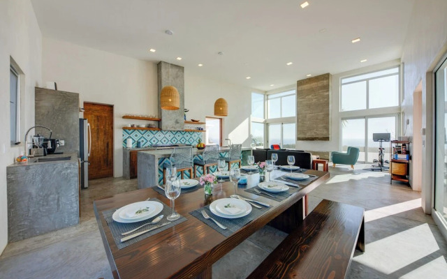 Luxury Ocean-view Villa w/ Pool By Cerritos Beach