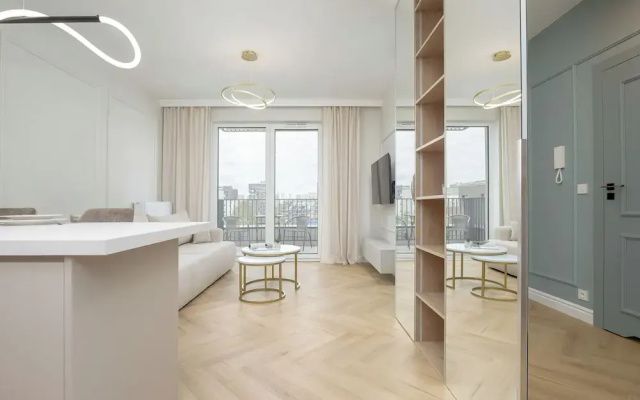 Żupnicza Apartment Warsaw by Renters