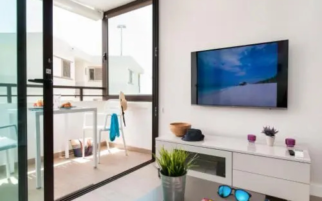 Beachfront Apartment Siesta 21 San Agustin Playa