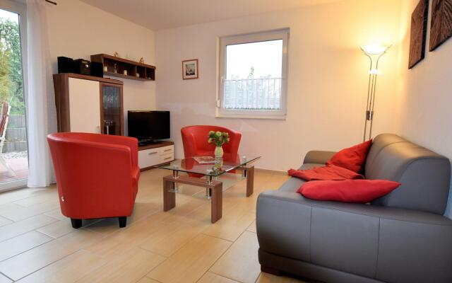 Ferienwohnung in Boiensdorf mit Terrasse