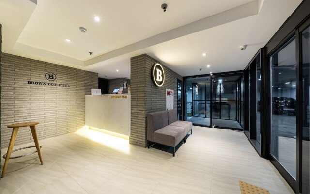 Brown Dot Hotel Suwon