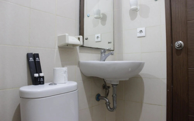 Spacious Studio Room at Sudirman Suites