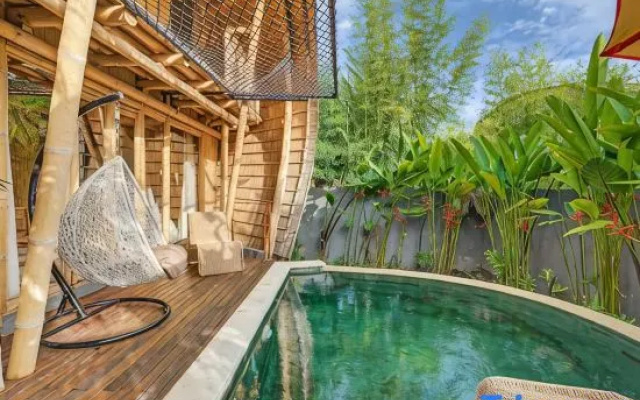 Noon V3 · Eco Bamboo Getaway in Seseh - Canggu - A Luxury Private Villa By Balinest Villas – Outside – Pererenan
