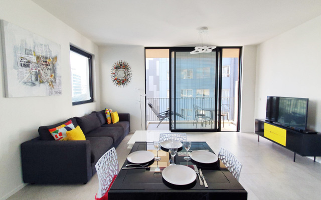 Apartment Joie, 1BR, Tel Aviv, Center, Shalom Alehem St, #TL53