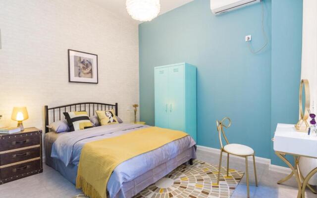Zhengzhou Jinshui·CBD· Locals Apartment 00146910