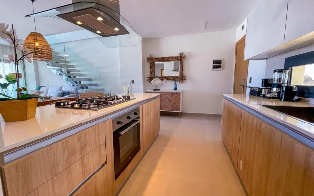 Amazing Penthouse With Bbq and Ocean View