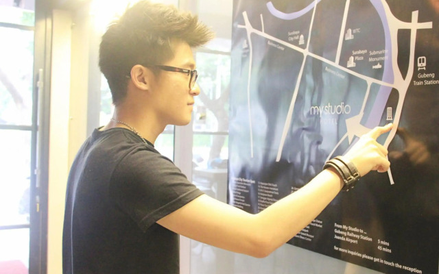 My Studio Hotel Surabaya - Hostel