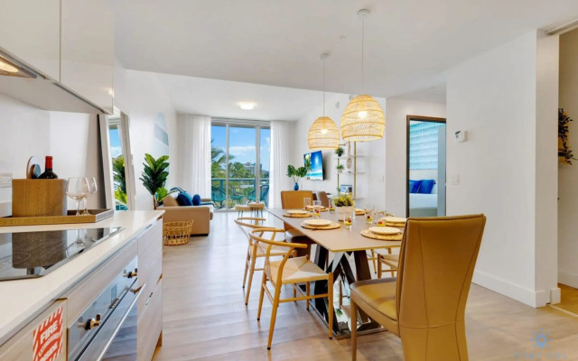 Amazing Pool  Balcony - Up To 6  Near Beach, Hollywood