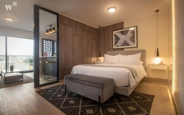w Stylish Loft With Balcony in Barranco
