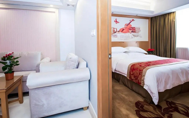 Vienna Hotel Wuhan Lengjiao Lake Wanda Metro