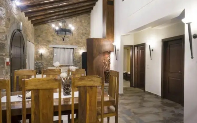 Nafsika Villa in Litsarda