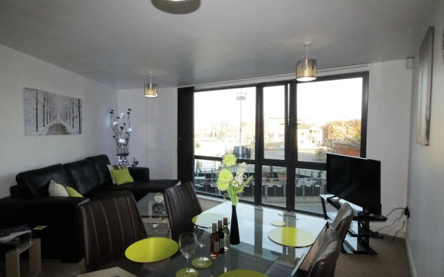 Marina Water View Apartment