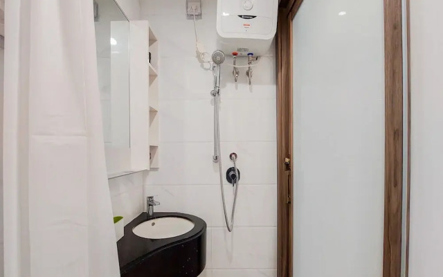 Simply And Restful Studio Apartment At Sky House Bsd