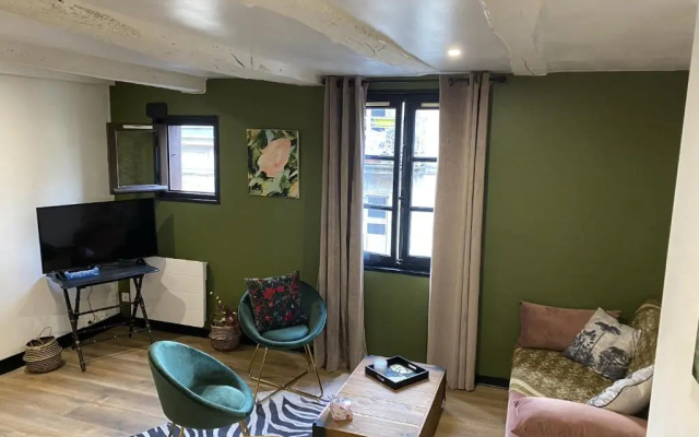 Studio de charme au coeur de Vannes - 3 pers