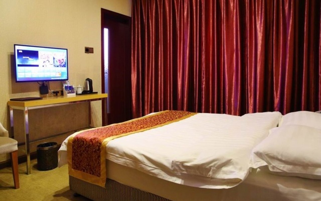 yiantaisheng hotel co ltd – Guest Rooms – Chengdu