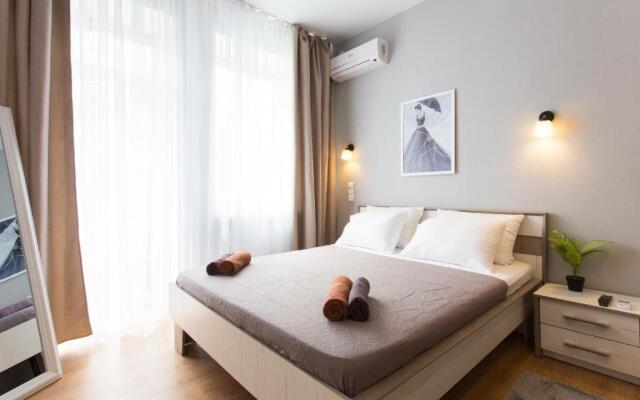 New studio near metro Pushkinska, Universytet - Chernyshevska str. 95-1