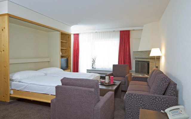 Отель Central Sporthotel Swiss Quality