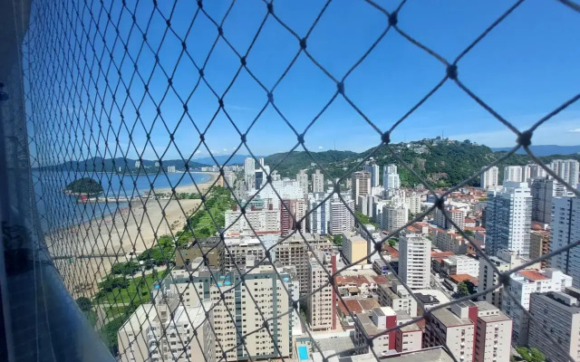 Book Santos – Unlimited 1808 c/ Sacada Panorâmica