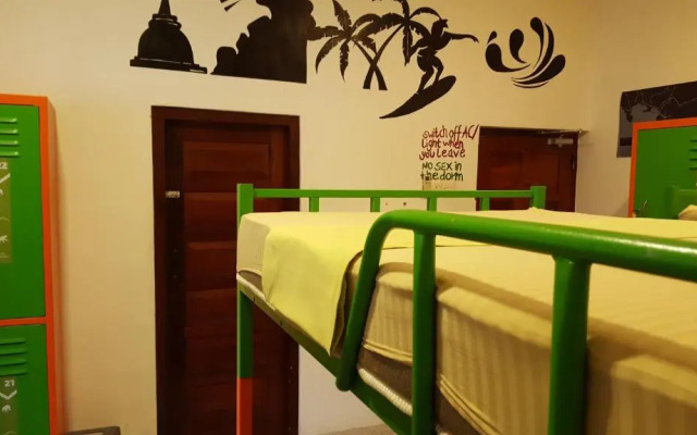 The backpack hub at weligama