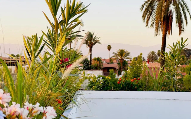 Riad Lakouas- Cannelle Room