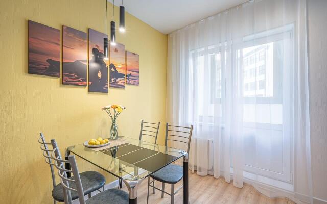 Апартаменты на улице Академика Парина 4/2