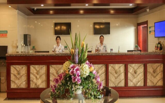 GreenTree Inn Anhui Hefei Railway Station Baowen Building Express Hotel