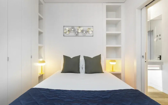 Urban Elegance: A Modern Haven In Lisbon'S Heart