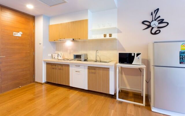 Baan Sansuk Beachfront Condominium