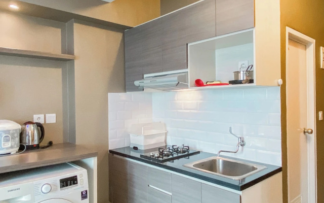 Restful 2BR at Podomoro Golf View Apartment