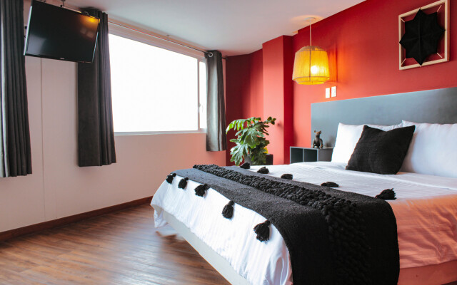 Hotel B Urban Xaman by Fontán Reforma