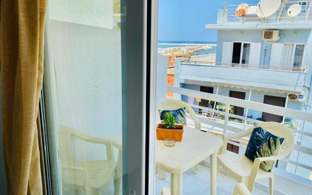Korona beach apartments I sea view studio