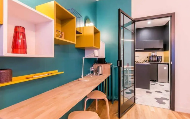 New and Cosy in heart of Paris, 12e, 4pers