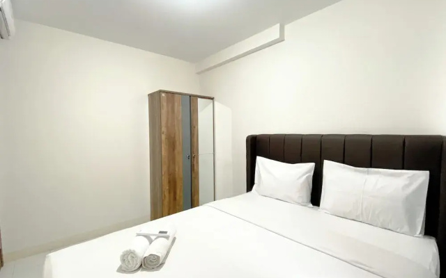 Warm and Homey 2BR at Podomoro Golf View Apartment