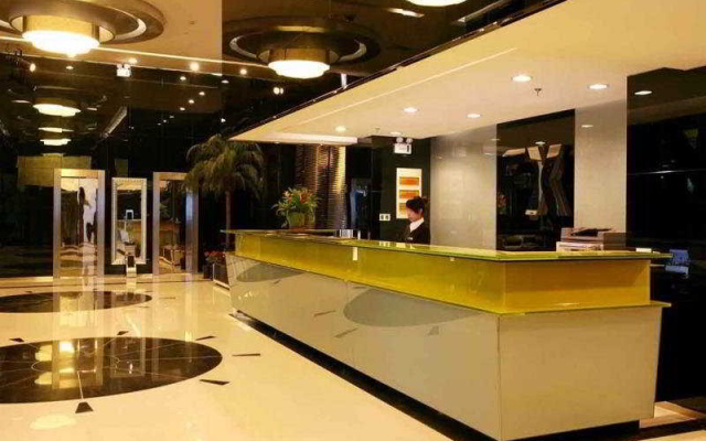 Ji Hotel Shanghai Lujiazui Pudong South Road – Lobby – Shanghai