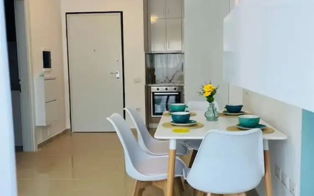 Sunny Apartment 2BR in Vlor