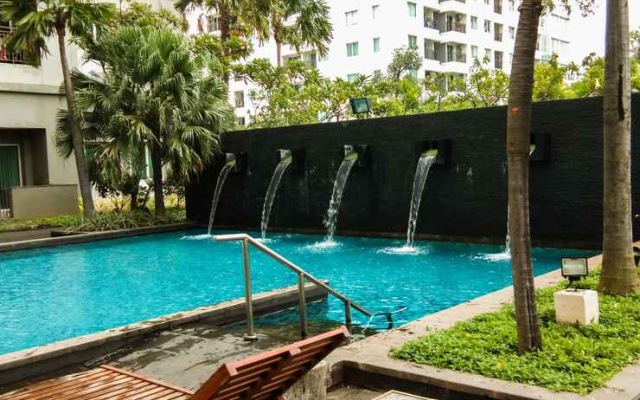 Pleasant 1BR Apartment Thamrin Residence By Travelio
