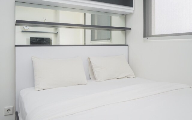 Cozy and Homey Studio at Silk Town Apartment