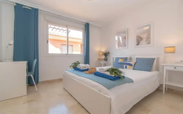 Family Duplex Riviera With Pool