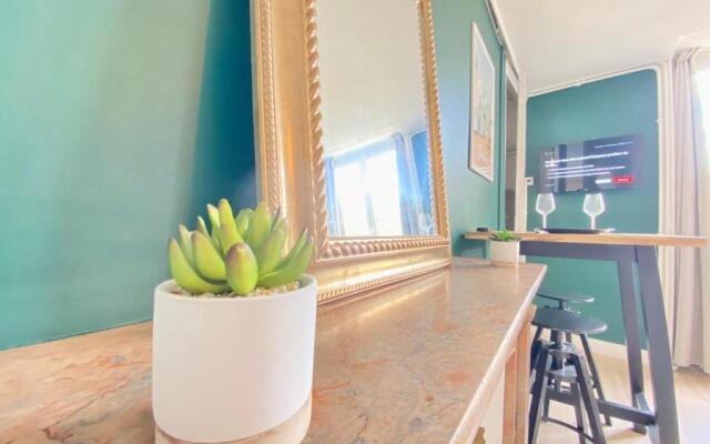 Le tison Magnifique studio au centre ville