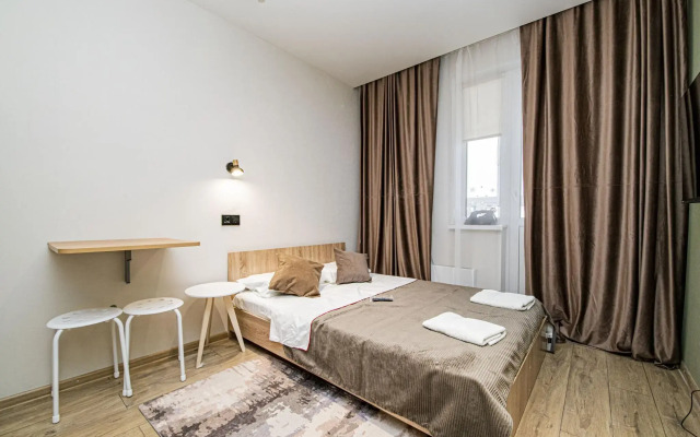 Апартаменты на улице Бурнаковская улица 93