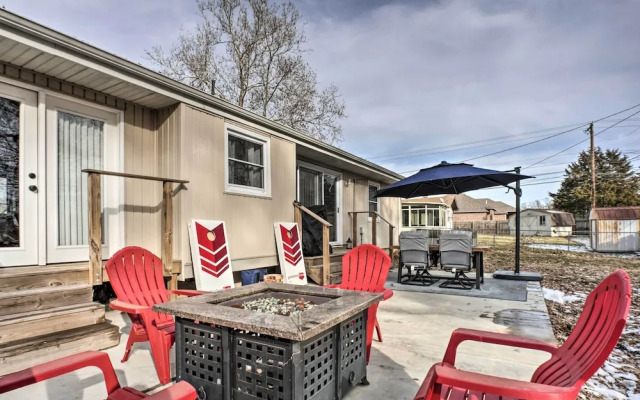 Family-friendly Springfield Home w/ Yard!