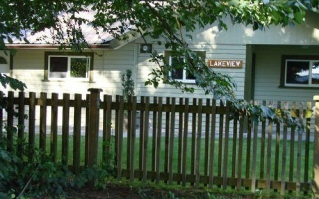 Cabins and Campground at Cultus Lake Park