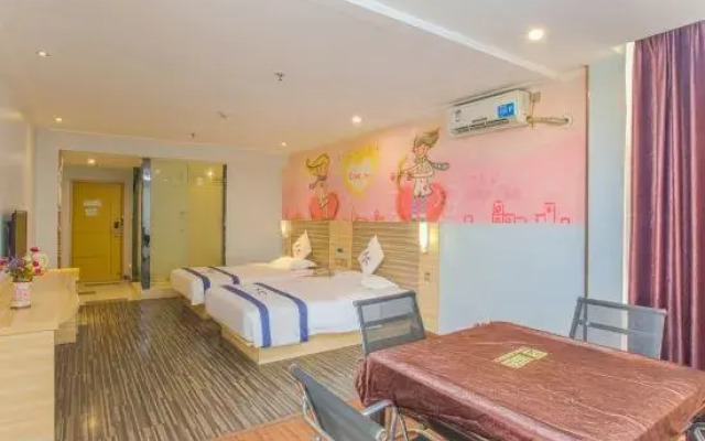 Wodun Chain Hotel Yulin Zhongyaogang