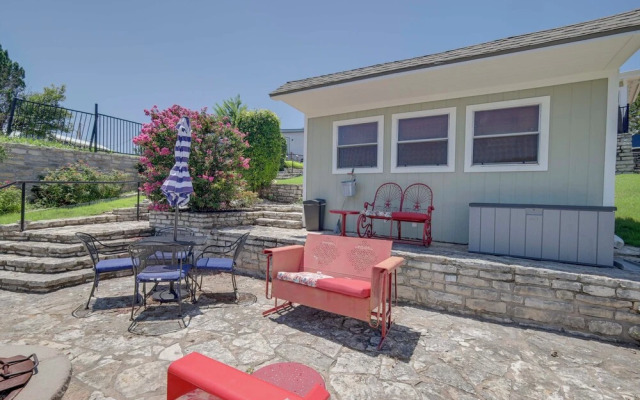 Waterfront Home on Private Lake Granbury Cove