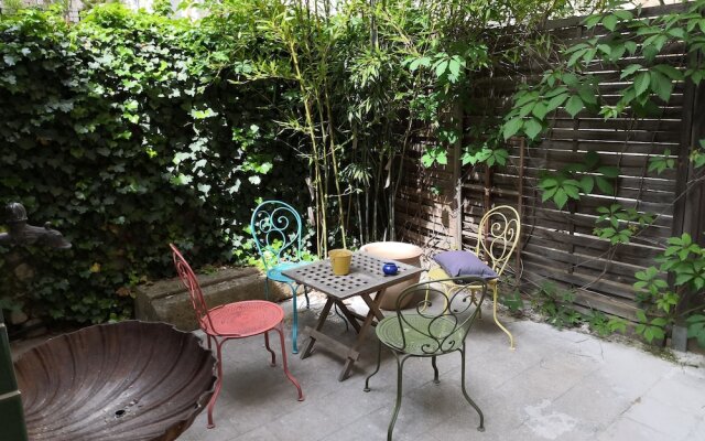 Studio coquet & terrasse