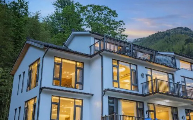 Lanjian Anji Wild Luxury Design Homestay (Deep Creek Canyon Drifting Store) – Exterior – Huzhou