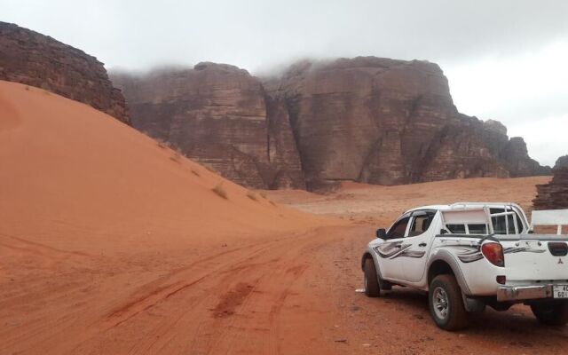 Wadi Rum Mobile Desert Camp