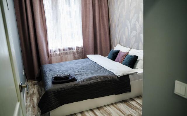 Apartments on the Territory of Gusarskaya 5