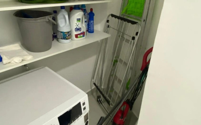 Apartamento encantador em prédio histórico