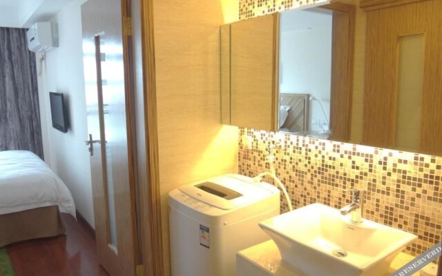 GreenTree Inn Jiujiang Xunyang Road Apartment Hotel